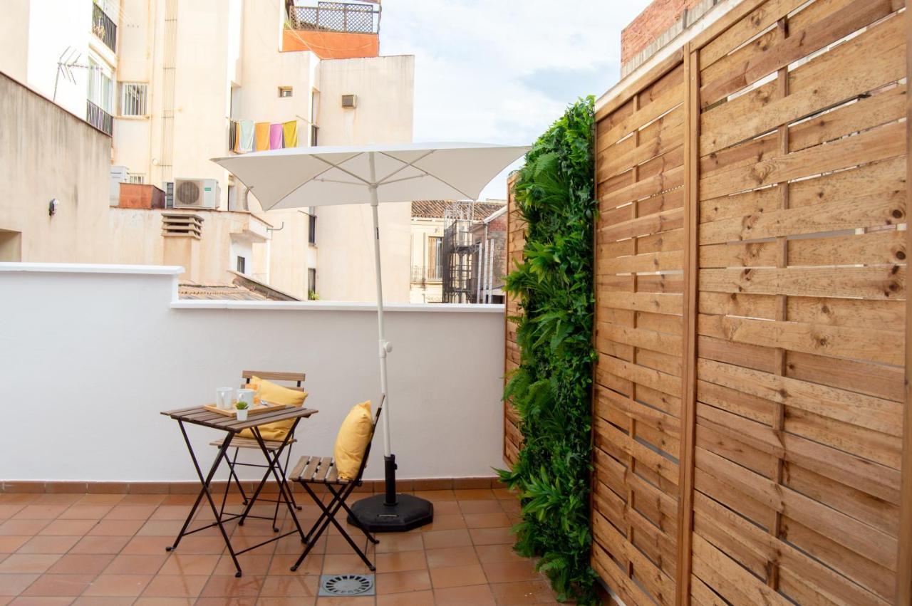 Novam Loft Terrace Centro Malaga Apartment Екстериор снимка