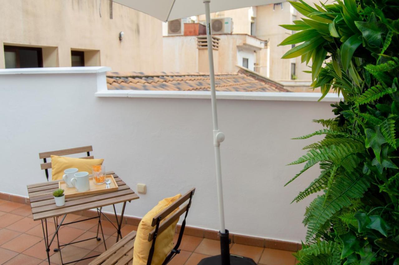 Novam Loft Terrace Centro Malaga Apartment Екстериор снимка