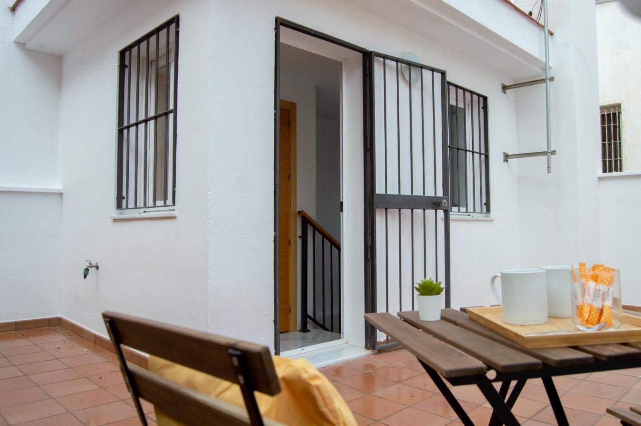Novam Loft Terrace Centro Malaga Apartment Екстериор снимка