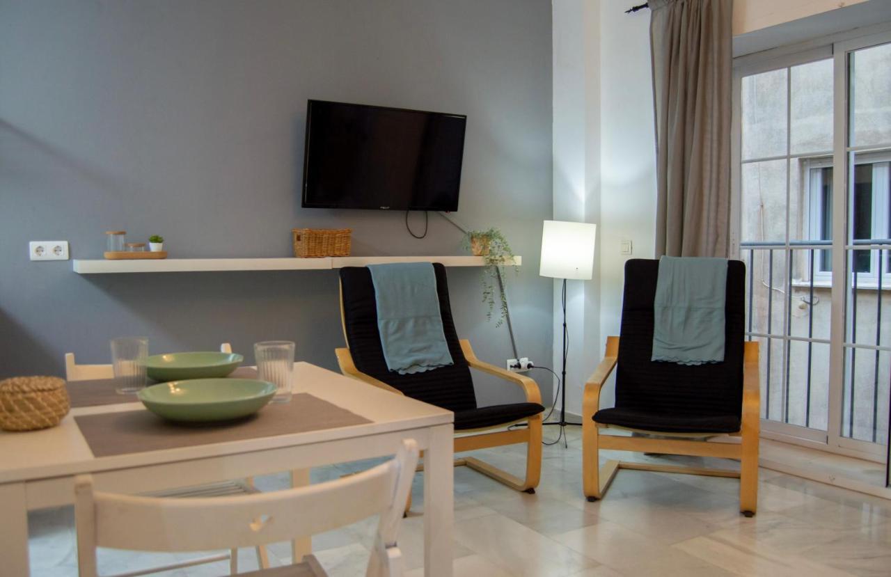 Novam Loft Terrace Centro Malaga Apartment Екстериор снимка