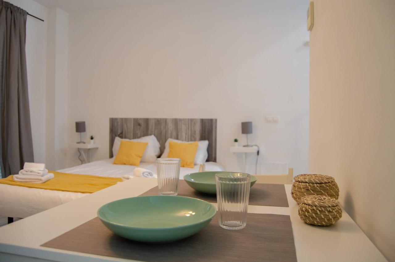 Novam Loft Terrace Centro Malaga Apartment Екстериор снимка
