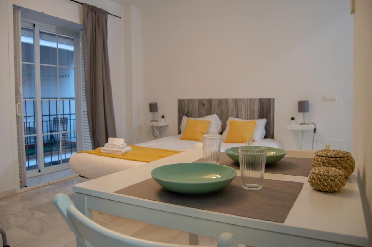 Novam Loft Terrace Centro Malaga Apartment Екстериор снимка