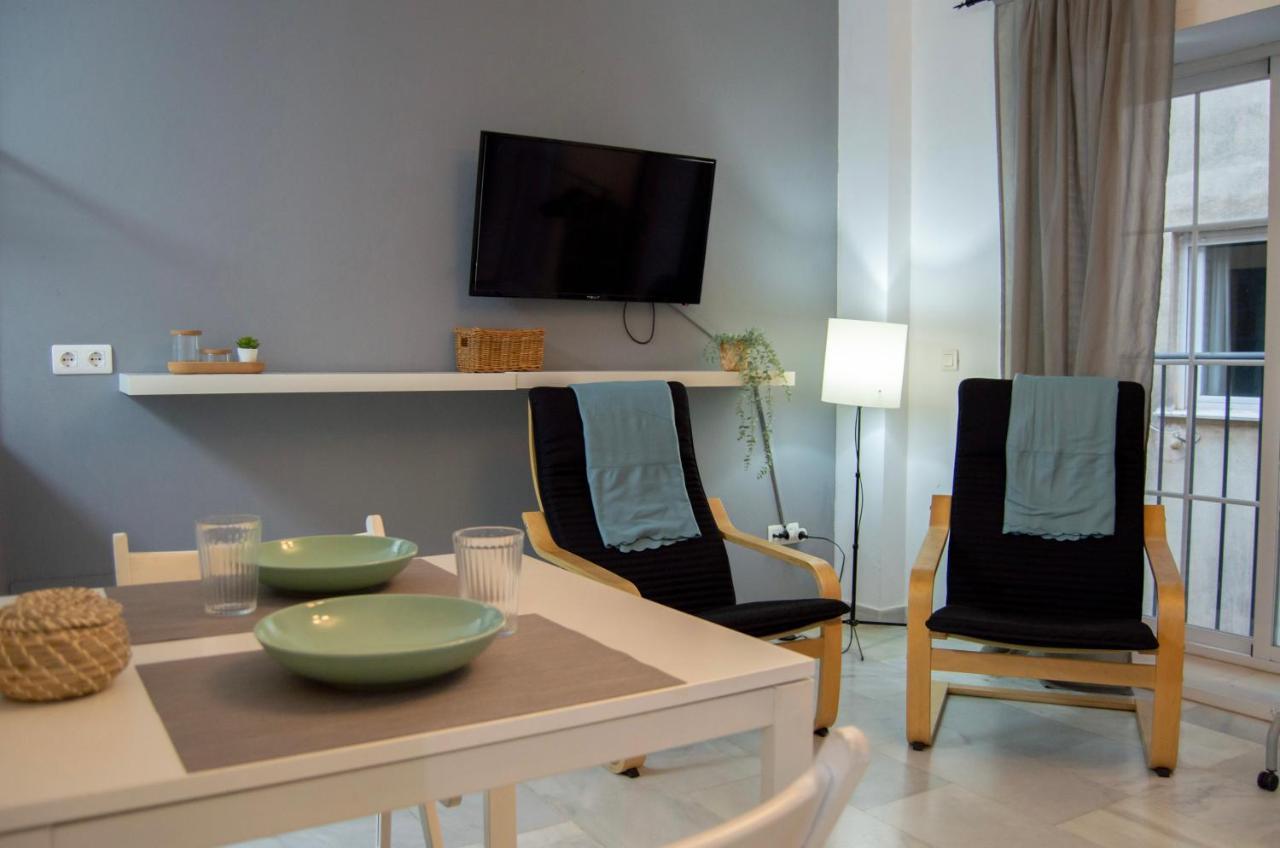 Novam Loft Terrace Centro Malaga Apartment Екстериор снимка