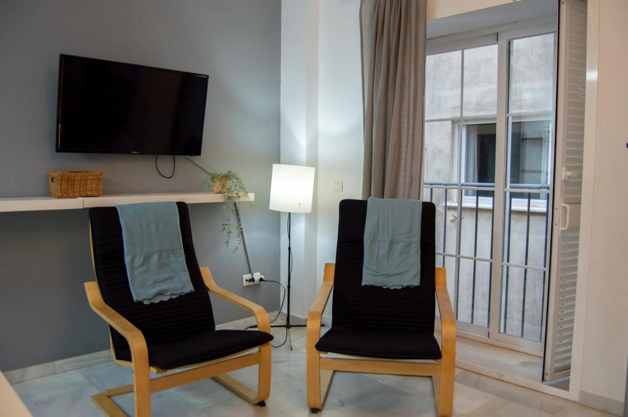 Novam Loft Terrace Centro Malaga Apartment Екстериор снимка