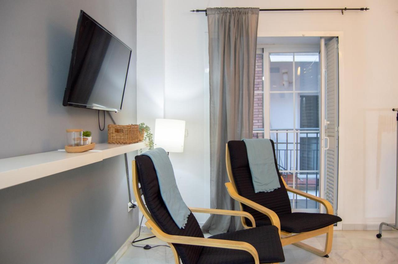 Novam Loft Terrace Centro Malaga Apartment Екстериор снимка